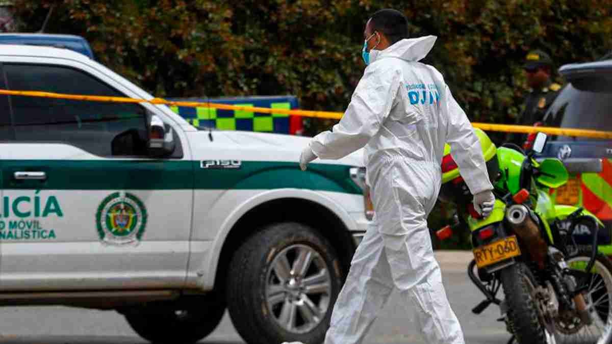 policia colombiana