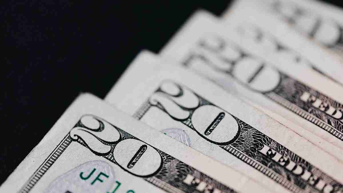 Billetes de 20 dolares