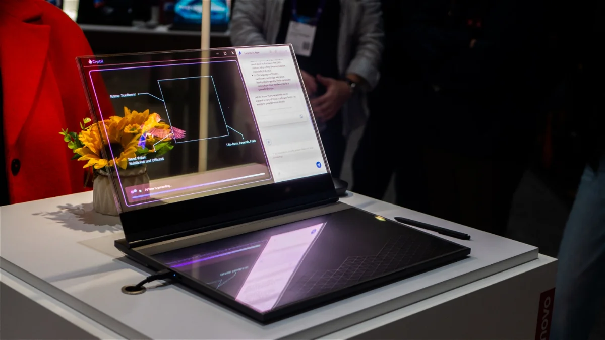 ¿El futuro ha llegado? El portátil de Lenovo donde esconderse es imposible