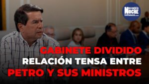 Así era la relación de Juan Fernando Cristo y otros ministros con el presidente Gustavo Petro