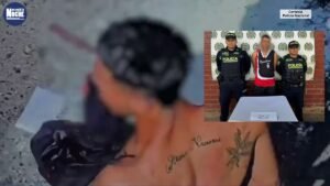Capturaron a un hombre que le habría enterrado un cuchillo en la cara a un joven en Medellín
