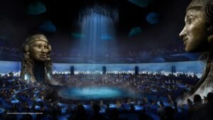 Cirque du Soleil presenta LUDÕ: espectáculo acústico‑acuático de lujo debuta en VidantaWorld, México