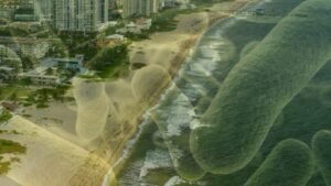 Brotes de bacterias peligrosas cierran playas en EE.UU.