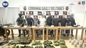 Fue enviado a la cárcel alias ‘Pollo’, quien está acusado de desaparición forzada y otros delitos