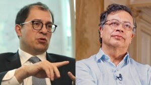 Francisco Barbosa arremete contra Petro: “Solo lloran por el ojo izquierdo”