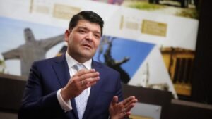 Candidato al Senado Juan Diego Gómez denuncia amenazas del ELN y pide refuerzo de seguridad