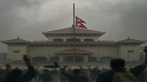 Nepal arde en caos político