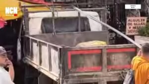 Un grave accidente en Santo Domingo dejó una persona lesionada y varios vehículos afectados