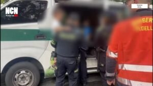 Policía rescata a tres menores que estaban solos y en riesgo en vivienda de La Aurora, Medellín