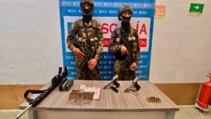 Dos integrantes del Clan del Golfo abatidos y uno fue capturado en operación militar en Antioquia