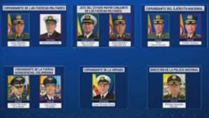 Petro reestructura la cúpula militar con la seguridad como prioridad rumbo a 2026