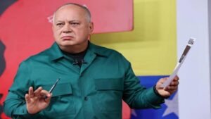 “Cobardes”: Diosdado Cabello responde a Estados Unidos y lanza mensaje de guerra desde Caracas