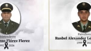 Asesinan a dos policías en Caquetá: ofrecen millonaria recompensa por los victimarios