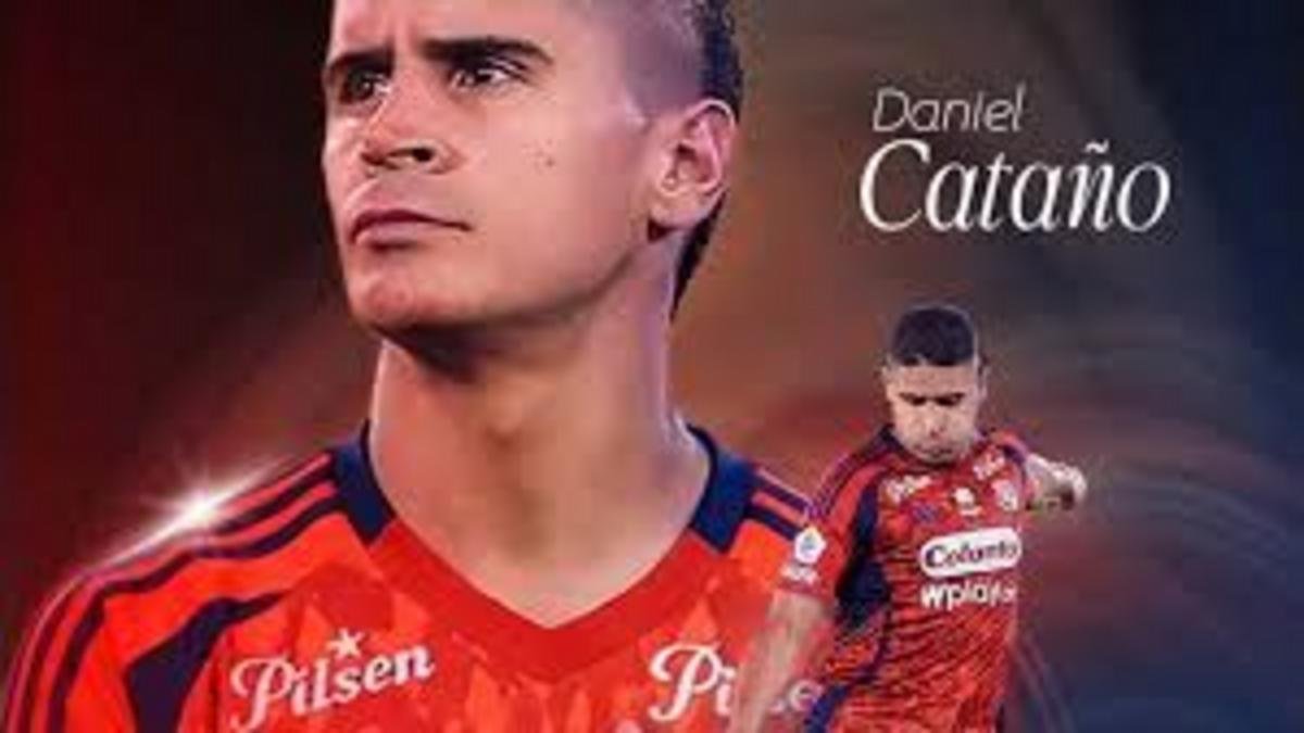 Preocupación en el DIM por lesión de Daniel Cataño tras su regreso al club