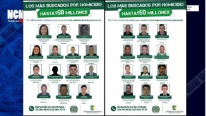 En la mira 27 homicidas: Antioquia revela cartel de los más buscados