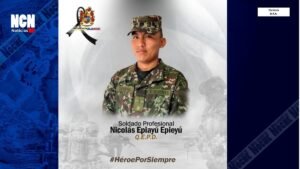 Un soldado muerto y otro herido tras enfrentamiento armado en Magdalena